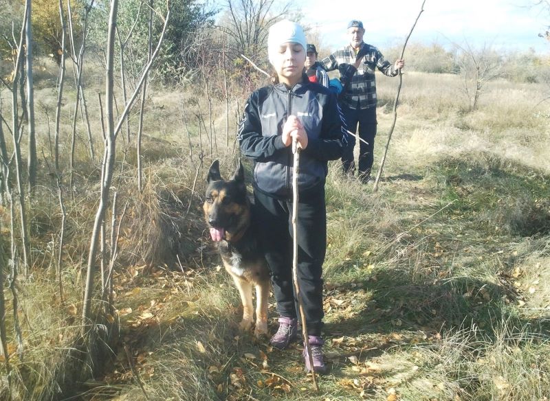 6 часов гуляла Кейси