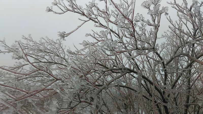 Ледяной мир - красивый и опасный