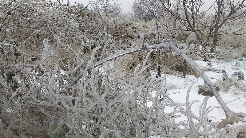 Ледяной мир - красивый и опасный
